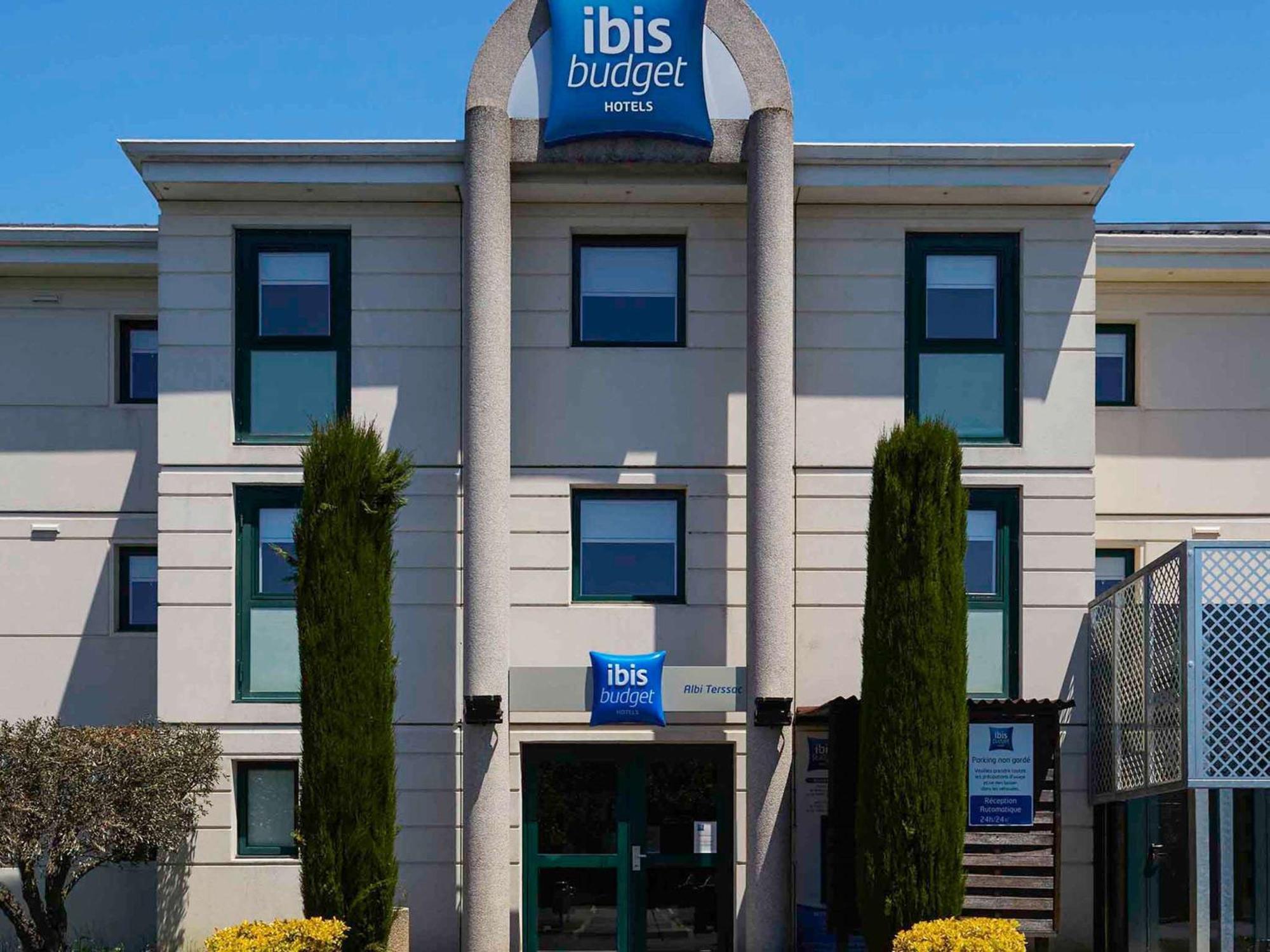 Ibis Budget Albi Terssac Esterno foto